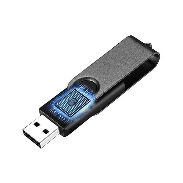 USB Sticks 2GB 10 Stück Speicherstick USB 2.0 Flash Laufwerk Data Datenspeicher Pendrive für Computer, 10pcs Schwarz – Bild 3