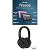 Tablet Bundle: Includes All-new Amazon Fire HD 8 tablet, 8” HD Display, 64 GB (Black) & Made for Amazon Active Noise Cancelling Bluetooth Headphones (Black)
