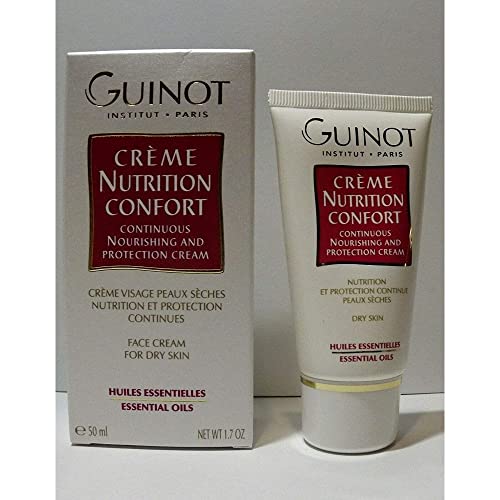 Guinot 50 ml Kreme Nutrition Confort Ciągłe odżywianie i ochrona Krem sucha skóra 50 ml