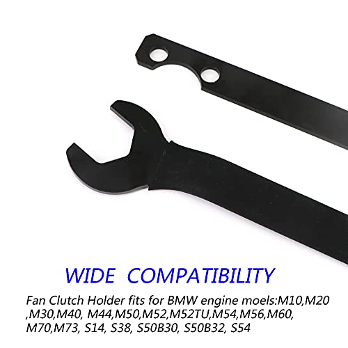 image for Dokili 36mm x 32mm Fan Clutch Nut Wrench, 2 Pieces Fan Clutch Wrench S