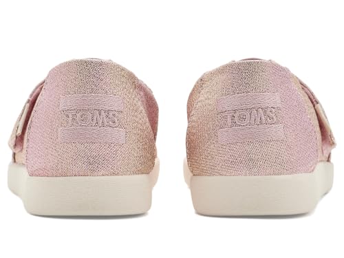 Image of TOMS, Girls, Alpargata (Little Kid /Big Kid), Pink 3, 4.5 Medium, Big Kid
