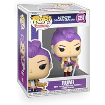 Epic Collectibles Pop Anime K Pop Demon Hunters - Rumi How Its Done Vinyl Figure Bundled with Box Protector Compatible for Funko