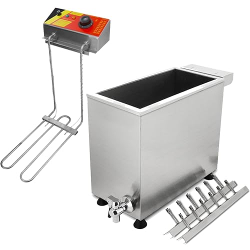 YJFEDCC Friggitrice per Formaggio, Uscita per Hot Dog Spazzolato, Friggitrice per Formaggio, Macchina per Hot Dog