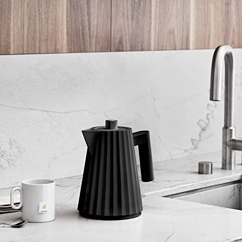 Hervidor eléctrico Alessi Plissé 1L negro miniatura 4