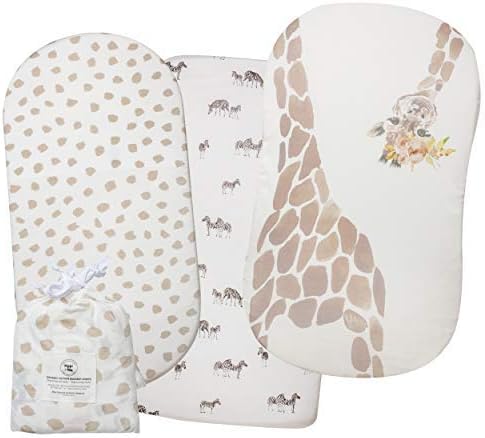 square bassinet sheets