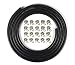 Cococart 3/16 Inch ID Gas Fuel Line Tubing Hose Clamps for Kawasaki Kohler Briggs & Stratton Small Engines(9.8 Ft. 3/16 in.)