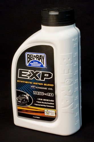 Aceite sintético 10W-40 Bel-ray 4T 40 litros miniatura 1