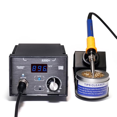 939D+ Multifunctional Professional Welding Soldering Iron Station(939D+)