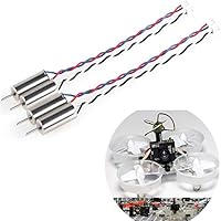Algopix Similar Product 1 - Crazepony 4pcs 6x15mm Motor Speed