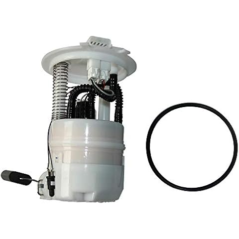 AOKAILI E8855M Fuel Pump Module Assembly For 2009-2014 Cube 2007-2012 Versa,1PC Electric Fuel Pump & Sending Unit Module Assembly Cover