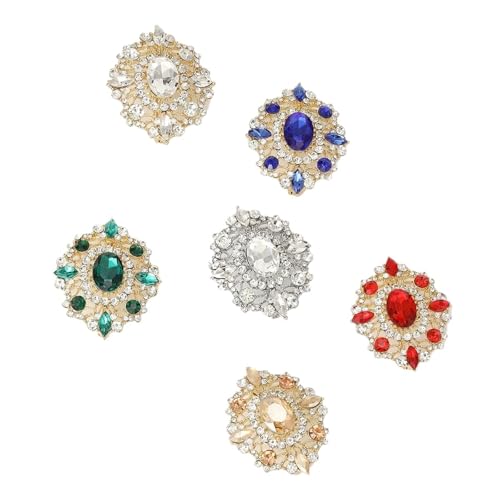 Épingles de col pour dames en cristal, le coffret cadeau idéal