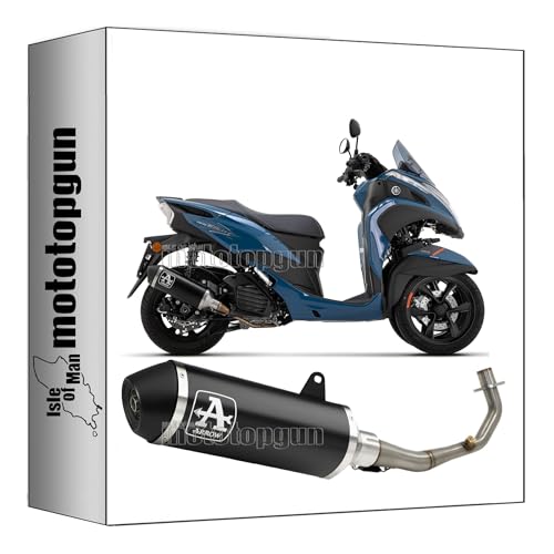 Escape Arrow 53548ANN homologado con colectores para Yamaha Tricity 155 2024