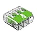WAGO Green Range Klemme 3-Leiter I bis 4mm² I Verbindungsklemme 3 Leiter mit Hebeln für alle Leiterarten steckbar I 221-423 I 50 Stück MI 4 günstig Kaufen-WAGO Green Range Klemme 3-Leiter I bis 4mm² I Verbindungsklemme 3 Leiter mit Hebeln für alle Leiterarten steckbar I 221-423 I 50 Stück