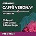 Starbucks by Nespresso Original Line, Caffè Verona, Dark Roast Coffee, 50-count Espresso Pods