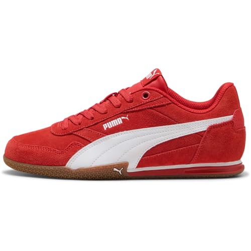 Image of Puma Womens Candy Apple-White Sneaker