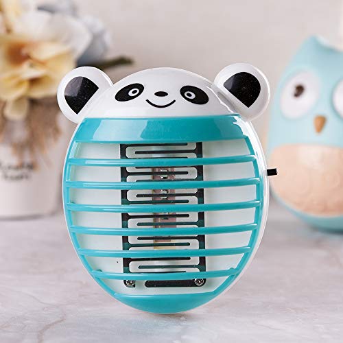 Appareil électronique Anti-Insectes sur Prise LED Lampe Anti-moustiques Veilleuse Répulsif Piège pour Mouches Usage Domestique Portable Économe en énergie