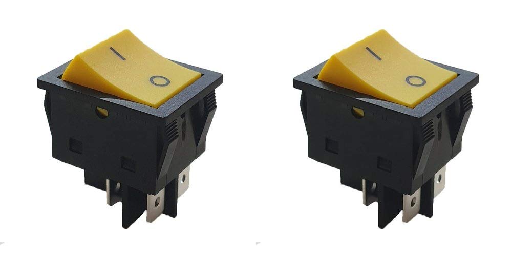 FIREWELD Rocker Switch 30 Ampere Welder Welding Machine Rocker Switch 4-Pin Type ON/Off Switch for Welding machines (2 Pieces) (B08RSNJHLG) Amazon Price History, Amazon Price Tracker
