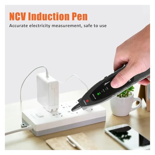 Comprobador de cables red NCV medidor de distancia y fallas de voltaje 4
