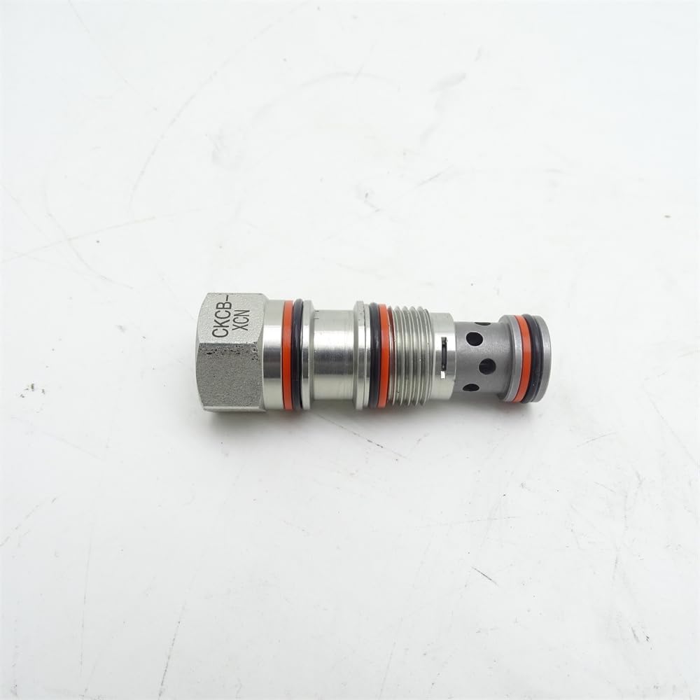 25/937100 CKCB-XCN Cartridge Check Valve Fits For JS150 JS145 JS130 JS115 JZ140 JZ140WM Excavator (25/937100)