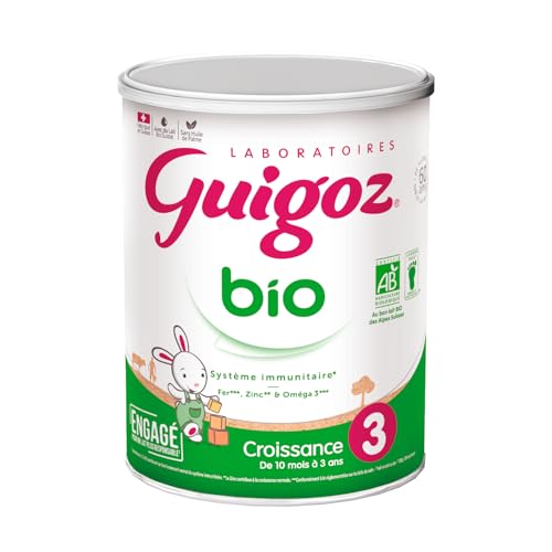 Guigoz lait en 3ème age bio - vue 4