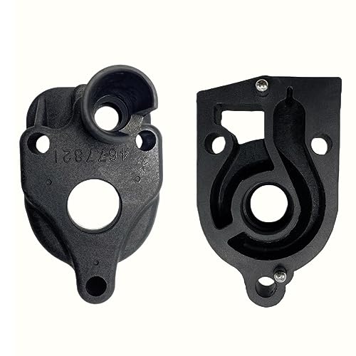 UanofCn 77177A3 Water Pump Impeller Kit with Housing for Mercury Marine 30 JET 35 40 45 50 60 65 70 HP 2 Stroke Outboards 46-77177A3 Sierra 18-3324