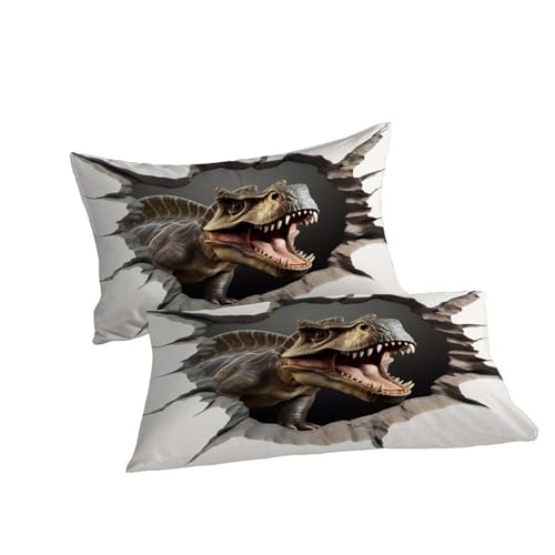 Housse de couette léopard en microfibre premium douce avec zippe invisible - 7