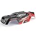 Hosim RC Car Shell Truck Body 172 Racer Cover Accessory Spare Parts 72-002 for G172 RC Car (Red)