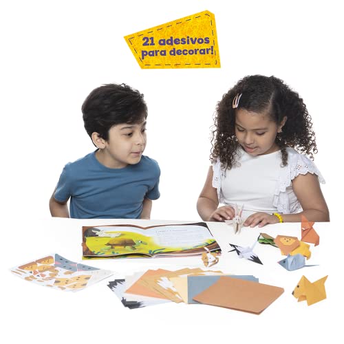 Coleção Fazendo Arte: Bichinhos de Origami - Toyster Brinquedos