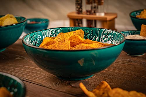 Luksyol Colorful Ceramic Bowls: Vibrant, Handcrafted Elegance For Stylish Dining & Entertaining #TOP1