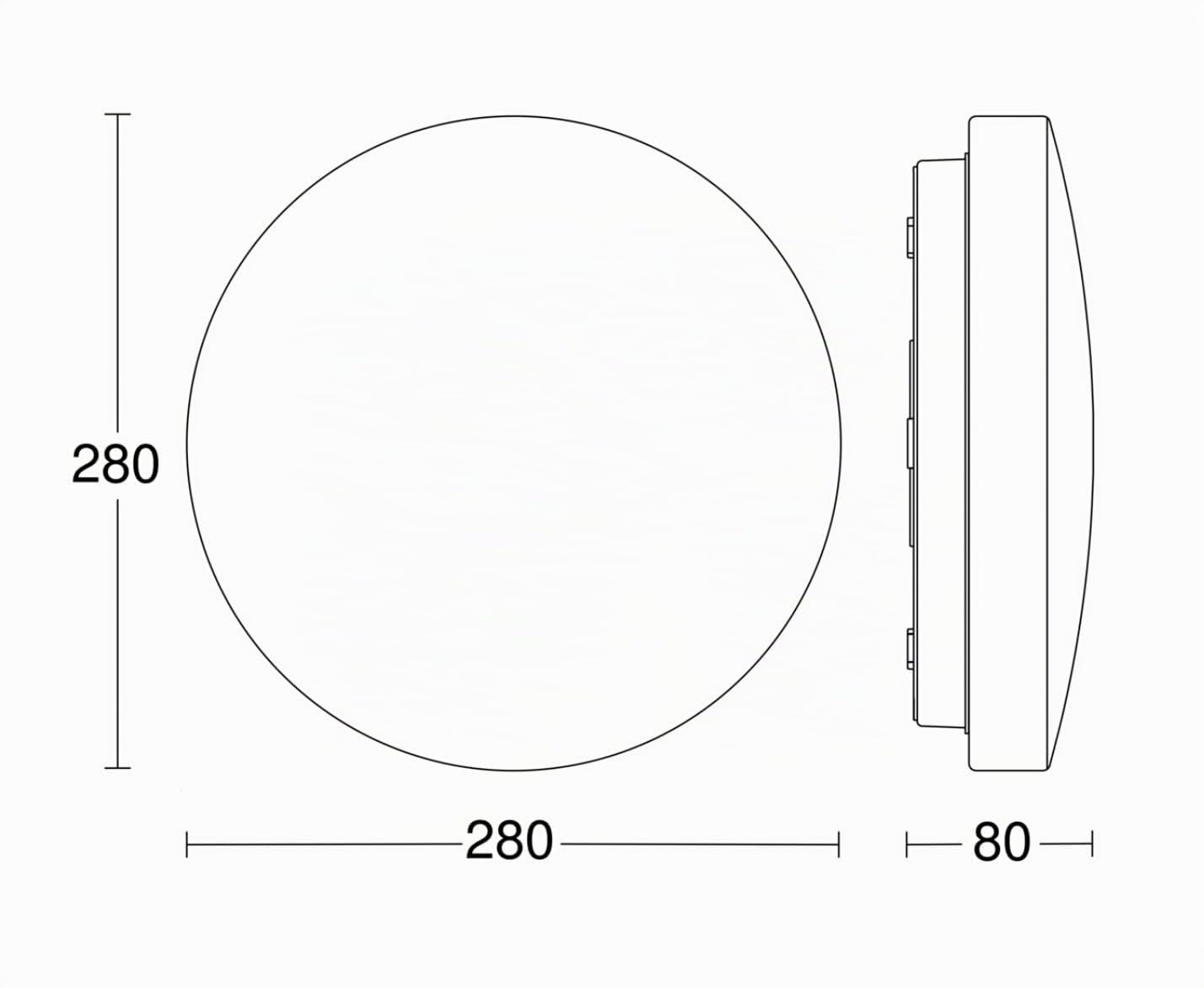 Steinel Plafonnier LED RS 20 S, détecteur de mouvement 360°, 3000 K, 942 lm, allumage en douceur, veilleuse, luminaire intérieur