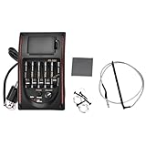 Ideal für Folk Gitarren Enthusiasten, professionelle Musiker und Musikpädagogen, die ihr Spielerlebnis durch präzise Klangkontrolle bereichern möchten