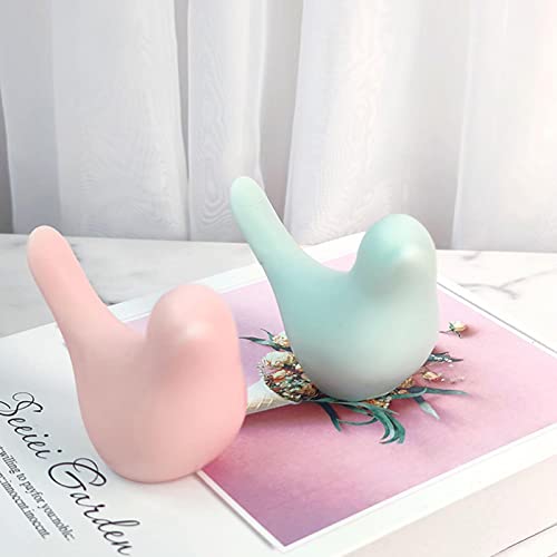 3D Resin Molds Silicone, Bird Silicone Molds For Epoxy Resin, Diy Bird Shape Candle Molds For Easter Spring Home Party Decorations, Bird Silicone Mold For Chocolate Molds Candy #TOP5