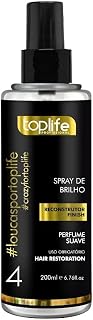 Reparador e Protetor Capilar, Toplife Profissional, Reconstrutor Finish 200ml