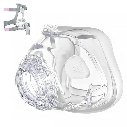 Nasal Cushion Replacement for Resmed Mirage Fx CPAP Nasal Mask Cushion Replacement Accessories Fit for Mirage FX Nasal Guard(Widened)