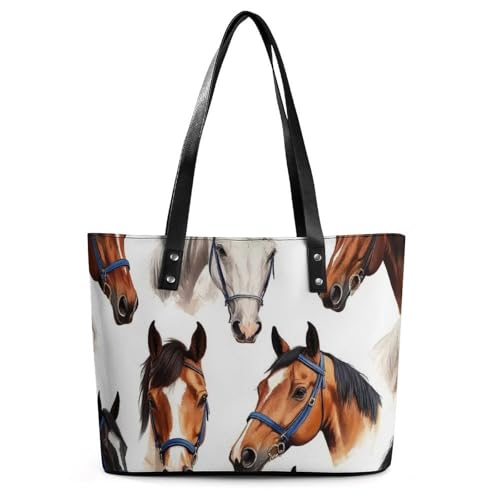 Bolso tipo Tote Grande para Trabajo con Cierre miniatura 1