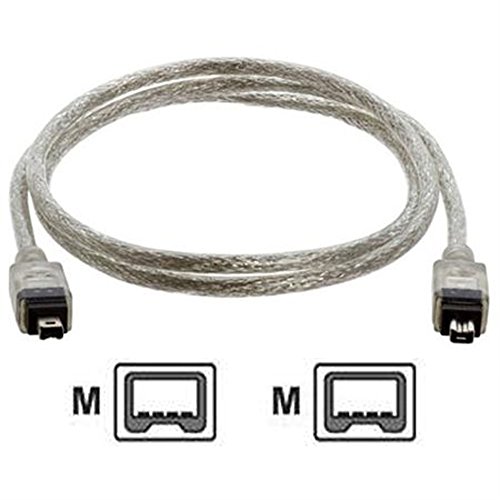 Cable i.Link de 4 pines VMC-IL4415 con transferencia digital de video sin pérdida para Handycam