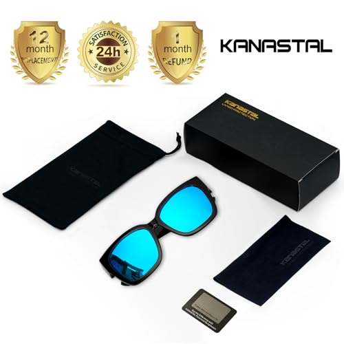 Image of KANASTAL Anti Blue Light Glasses for Women and Men | TR90 Frame,UV Protection,PC Lens,Lightweight,High Definition,Computer,Phone,Video Gaming,Television,Gaming,Screen