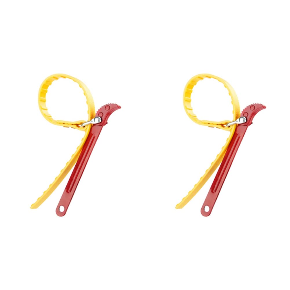 Jnchdghwa As Shown 2X Universal Filter Bottle Wrench For Water Purifier Non-Slip Belt Universal Wrench Remove 10 Inch 20 Inch Filter Bottle