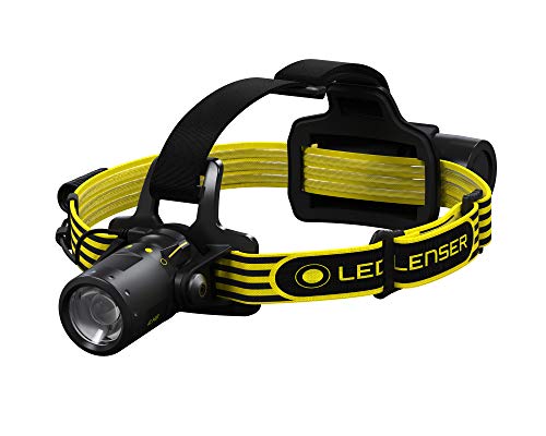 Ledlenser, iLH8 Focusing Headlamp, Intrinsically Safe, High Power LED, 280 Lumens