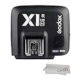 godox receptor emisor Proporciona hasta 100 metros más distancia de transmisión y métodos de activación creativos.