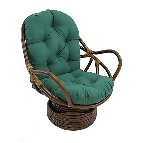 Coussin de chaise à bascule pivotant imperméable pour intérieur extérieur