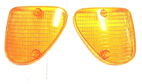 COPPIA LENTE PER FANALINI ANTERIORE APE 50 TERZA