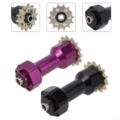 Eje de transmisión para Surron Light Bee, kit off-road en engranaje de acero 8