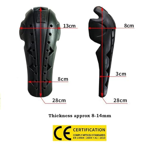 Pantaloni Moto Uomo con Protezioni, Moda Jeans