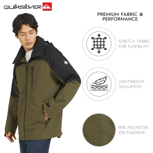 Quiksilver Insulated Winter Snow Jacket