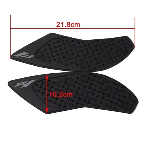 Coussinets protection réservoir moto YZF-R1 15-16 haute performance