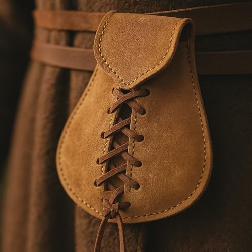 esnado Wildlederband 5 mm in Naturbraun | 1 Meter – echtes Leder, 1,5 mm dick, weich & vegetabil gegerbt – Schmuckband für Armbänder, Basteln & DIY Projekte