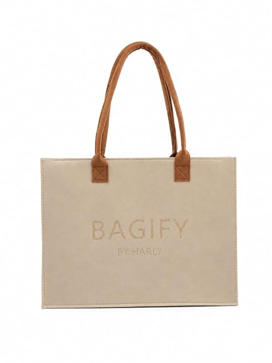 Canvas Tote Bag for Women, Large Reusable Shopping Bag with Handles, Shoulder Handbag for Work Office, Grocery Market Tote, Everyday Carry Bag, Eco-Friendly Utility Tote Bag-image-40
