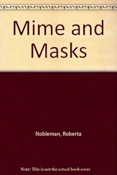 Paperback Mime and Masks Book