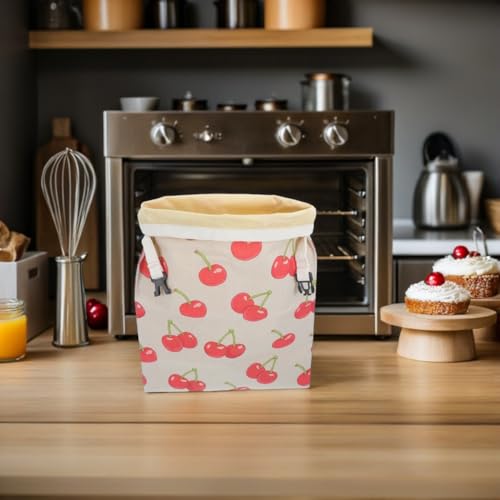 Bolsa para pan de cera de abejas desmontable que evita el pan duro en el frigorífico 8